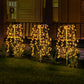 🎁Party Essentials💥Hot Sale 50% OFF 🔥Solar Garden Lights Outdoor Decor – 100 LEDs, IP55 Waterproof, Easy Install 🌙