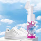 Waterless Foam White Shoe Cleaner with Brush