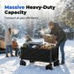 🛒 LIMITED-TIME 50% OFF! ✨Heavy‑Duty Collapsible Wagon Cart – 130L capacity, 80kg load, all‑terrain wheels,Thickened carbon steel frame!🚚