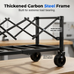 🛒 LIMITED-TIME 50% OFF! ✨Heavy‑Duty Collapsible Wagon Cart – 130L capacity, 80kg load, all‑terrain wheels,Thickened carbon steel frame!🚚