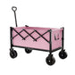 🛒 LIMITED-TIME 50% OFF! ✨Heavy‑Duty Collapsible Wagon Cart – 130L capacity, 80kg load, all‑terrain wheels,Thickened carbon steel frame!🚚