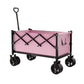 🛒 LIMITED-TIME 50% OFF! ✨Heavy‑Duty Collapsible Wagon Cart – 130L capacity, 80kg load, all‑terrain wheels,Thickened carbon steel frame!🚚