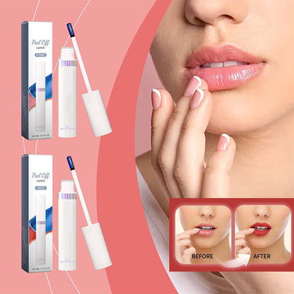 🏆 Last Day Special Price £9.78! 🔥Buy 2 Get 1 Free🎁Smudge-proof Tear-On Lip Gloss for a Splash! 💄