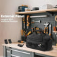 🏆This 14-Inch Heavy-Duty Canvas Tool Bag is by far the best thing I found in 2026! ✨Sturdy heavy-duty canvas with large capacity!😍Multiple pockets for organised storage ✨ + durable wear-resistant build 🛠️ ✅Your new workshop & DIY essential 👉