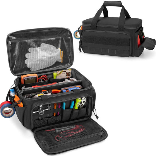 🏆This 14-Inch Heavy-Duty Canvas Tool Bag is by far the best thing I found in 2026! ✨Sturdy heavy-duty canvas with large capacity!😍Multiple pockets for organised storage ✨ + durable wear-resistant build 🛠️ ✅Your new workshop & DIY essential 👉