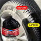🏆 Last Day Special Price £9.99 ! 🚗BUY 1 GET 1 FREE! ✨ Car Tire & Plastic Trim Renewal Paste – Restores Shine, Prevents Cracking & Easy Application
