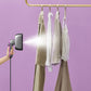 ☁️ Portable Handheld Garment Steamer with Rotating Handle – Fast Heat-Up, Strong Penetrating Steam, 360° Rotating Handle, Compact & Lightweight, Wrinkle-Free for Travel & Daily Use ✈️