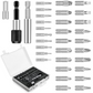 🏆 Last Day Special Price £12.99!🔩 22PCS Screw Extractor Set – Alloy steel, removes rusted & stripped bolts ✨