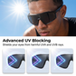 🏃‍♂️ Last Day Special Price £9.78 !🚴‍♀️ Light-Sensitive Sports Glasses for Men & Women