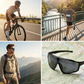 🏃‍♂️ Last Day Special Price £9.78 !🚴‍♀️ Light-Sensitive Sports Glasses for Men & Women