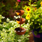 🐦 50% OFF NOW ! ⚡ 3-Tier Rustic Metal Bird Feeder & Drinker Stake – Stable Design, Weatherproof & Decorative Outdoor Style 🌿