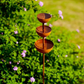 🐦 50% OFF NOW ! ⚡ 3-Tier Rustic Metal Bird Feeder & Drinker Stake – Stable Design, Weatherproof & Decorative Outdoor Style 🌿