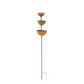 🐦 50% OFF NOW ! ⚡ 3-Tier Rustic Metal Bird Feeder & Drinker Stake – Stable Design, Weatherproof & Decorative Outdoor Style 🌿