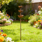 🐦 50% OFF NOW ! ⚡ 3-Tier Rustic Metal Bird Feeder & Drinker Stake – Stable Design, Weatherproof & Decorative Outdoor Style 🌿