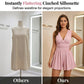 👗 LIMITED-TIME 50% OFF! 💐Women's Sleeveless V-Neck Ruched Waist Romper🏖️