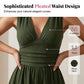 👗 LIMITED-TIME 50% OFF! 💐Women's Sleeveless V-Neck Ruched Waist Romper🏖️