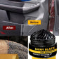 ✨ Tire wax – restores black gloss, blocks UV, repels dirt. Easy & quick!