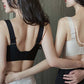 Women's Plus Size V-Neck Seamless Bras