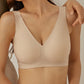 Women's Plus Size V-Neck Seamless Bras