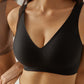 Women's Plus Size V-Neck Seamless Bras