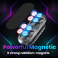 🏆 Last Day Special Price £9.99! 🚗Buy 1 Get 1 Free🎁Ultra‑Strong Magnetic Flexible Car Phone Holder, Hands‑Free Dashboard Mount