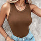 🔥Huge Sale & Massive Discounts🔥 Women's Ribbed Tank Top with Shelf Bra