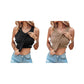 🔥Huge Sale & Massive Discounts🔥 Women's Ribbed Tank Top with Shelf Bra