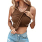 🔥Huge Sale & Massive Discounts🔥 Women's Ribbed Tank Top with Shelf Bra