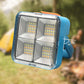 🏆 Last Day Special Price £12.99! 💡Portable Solar Work Light with 4 Lighting Modes🏕️