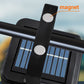 🏆 Last Day Special Price £12.99! 💡Portable Solar Work Light with 4 Lighting Modes🏕️