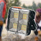 🏆 Last Day Special Price £12.99! 💡Portable Solar Work Light with 4 Lighting Modes🏕️
