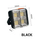🏆 Last Day Special Price £12.99! 💡Portable Solar Work Light with 4 Lighting Modes🏕️