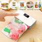 ⚡ Rechargeable 2-in-1 Mini Bag Sealer with Cutter – Portable & Lightweight, Fast Heat Sealing, Built-in Bag Cutter, Rechargeable Design, Keeps Food Fresh, Perfect for Kitchen & Travel 🥫