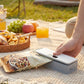 ⚡ Rechargeable 2-in-1 Mini Bag Sealer with Cutter – Portable & Lightweight, Fast Heat Sealing, Built-in Bag Cutter, Rechargeable Design, Keeps Food Fresh, Perfect for Kitchen & Travel 🥫