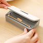 ⚡ Rechargeable 2-in-1 Mini Bag Sealer with Cutter – Portable & Lightweight, Fast Heat Sealing, Built-in Bag Cutter, Rechargeable Design, Keeps Food Fresh, Perfect for Kitchen & Travel 🥫