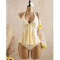 👙 SUMMER HOT SALE🔥 Women’s Peplum Halter Tankini Set – Slim Flattering Fit, Stylish Design & Comfortable Swimwear Style ✨