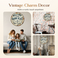 🖼️ 51% OFF NOW ! ⚡ Vintage "Happy Place" Metal Sign – Rustic Decor, Durable Metal & Wall-Ready Design 🏡