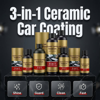 🔥Limited Time Promotion 57% OFF🔥Multi-Protection Hydrophobic Car Coating