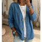 💐New arrival 50% OFF!🍊Women's Classic Button Front Denim Jacket