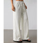 🔥SUMMER HOT SALE🔥 Women's Striped Drawstring Wide-Leg Pants – Lightweight, Breathable & Adjustable Waist For Casual Chic ✨🍃
