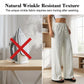 🔥SUMMER HOT SALE🔥 Women's Striped Drawstring Wide-Leg Pants – Lightweight, Breathable & Adjustable Waist For Casual Chic ✨🍃