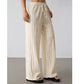 🔥SUMMER HOT SALE🔥 Women's Striped Drawstring Wide-Leg Pants – Lightweight, Breathable & Adjustable Waist For Casual Chic ✨🍃