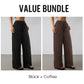 🔥SUMMER HOT SALE🔥 Women's Striped Drawstring Wide-Leg Pants – Lightweight, Breathable & Adjustable Waist For Casual Chic ✨🍃