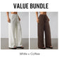 🔥SUMMER HOT SALE🔥 Women's Striped Drawstring Wide-Leg Pants – Lightweight, Breathable & Adjustable Waist For Casual Chic ✨🍃