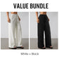 🔥SUMMER HOT SALE🔥 Women's Striped Drawstring Wide-Leg Pants – Lightweight, Breathable & Adjustable Waist For Casual Chic ✨🍃