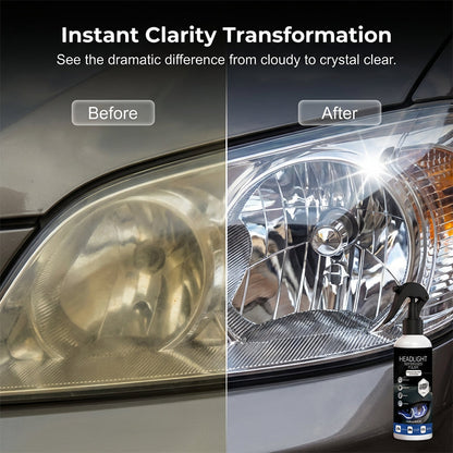 🏆 Last Day Special Price £9.99!🚗Buy 2 Get 1 Free🎁 Professional Car Headlight Restoration Kit – Quick Polishing, Clear Brightening & Easy-to-Use Design ✨