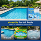 🏆 Last Day Special Price £9.99 ! 🔥Buy 2 Get 1 Free🎁Pool Cleaning Tablets – Crystal Clear Water Effortlessly!