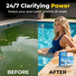 🏆 Last Day Special Price £9.99 ! 🔥Buy 2 Get 1 Free🎁Pool Cleaning Tablets – Crystal Clear Water Effortlessly!