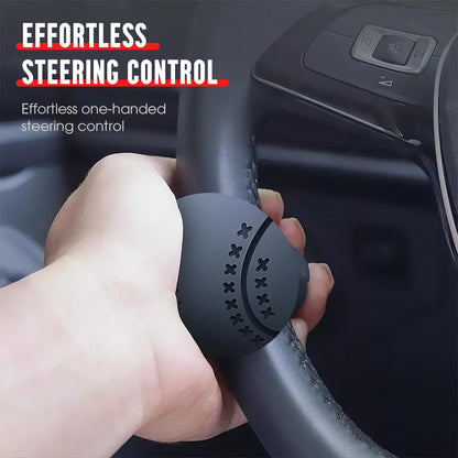 ⏳ Last Day Special Price £9.99 ! ⏰Steering Wheel Booster Knob for Effortless Driving🚗🔃