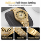 ⌚ 37% OFF NOW! ⚡Men's Iced-Out Rotating Dial Watch